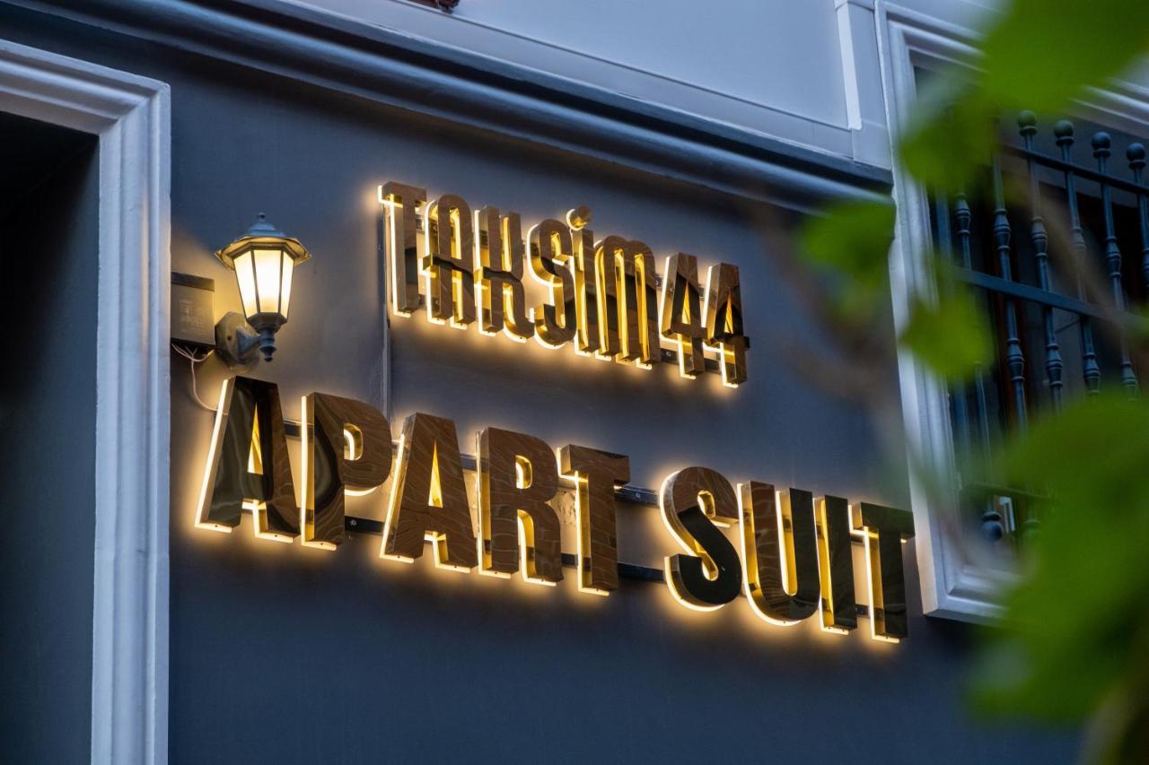 Taksim No 44 Hotel & Suites Isztambul Kültér fotó