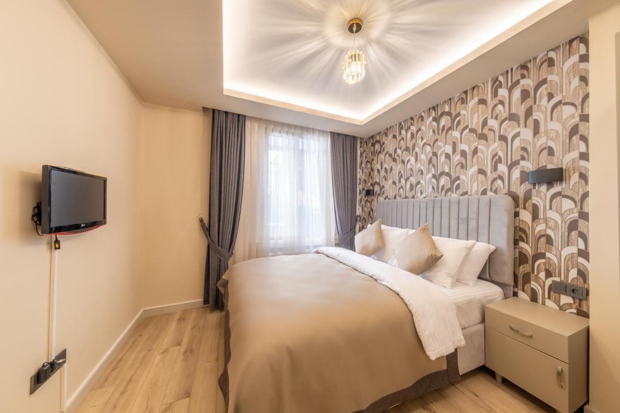 Taksim No 44 Hotel & Suites Isztambul Kültér fotó