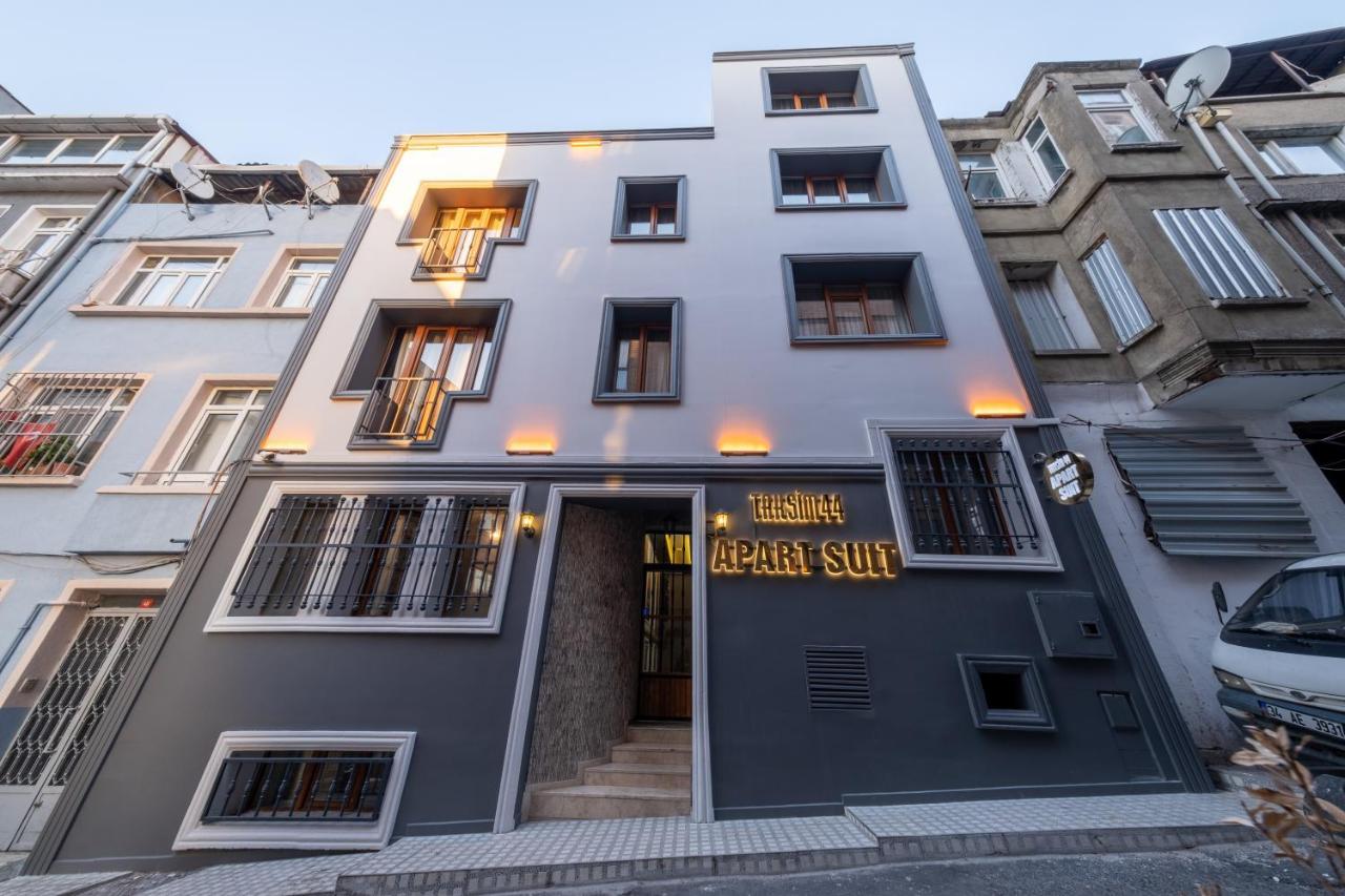 Taksim No 44 Hotel & Suites Isztambul Kültér fotó